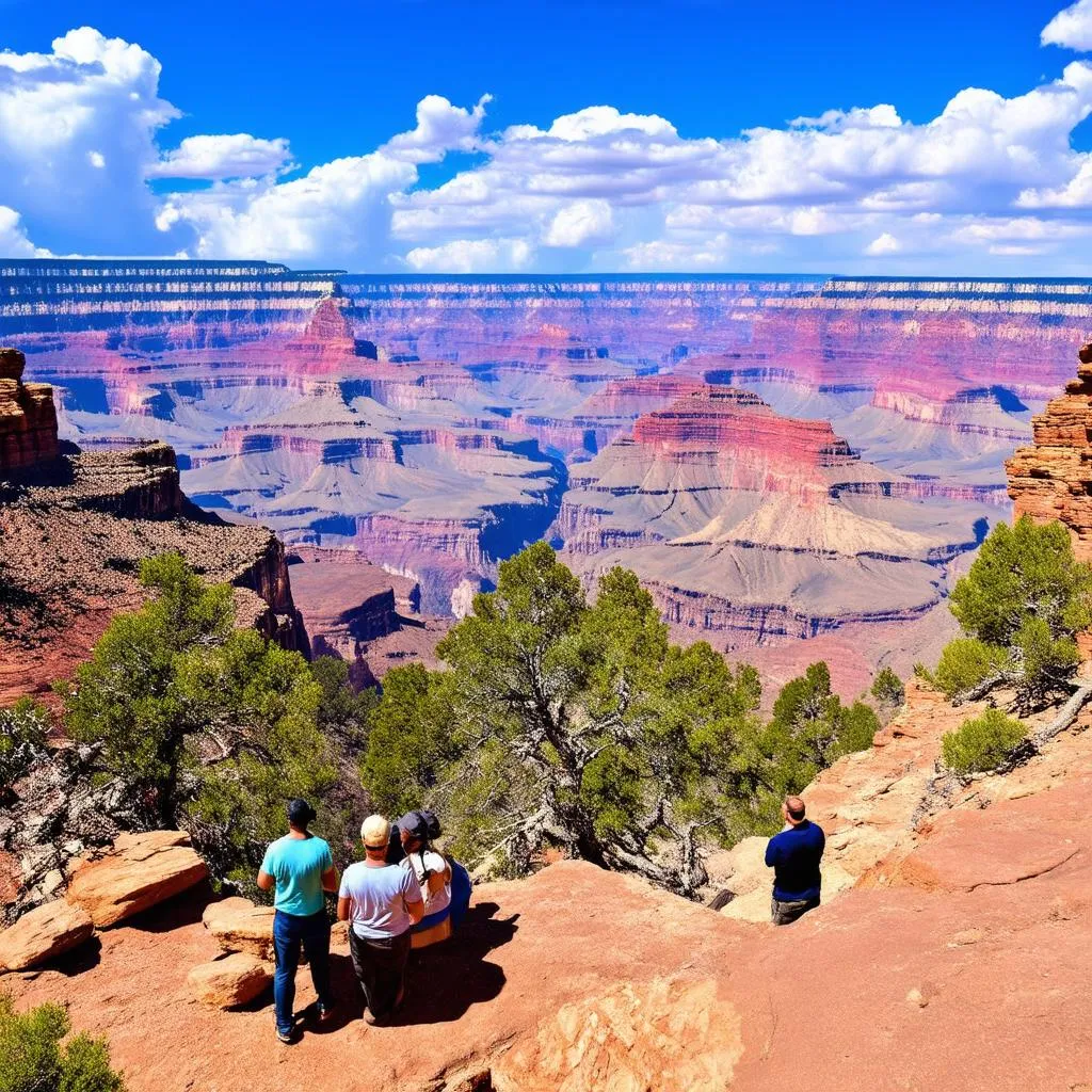 Grand Canyon panorama